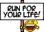 run